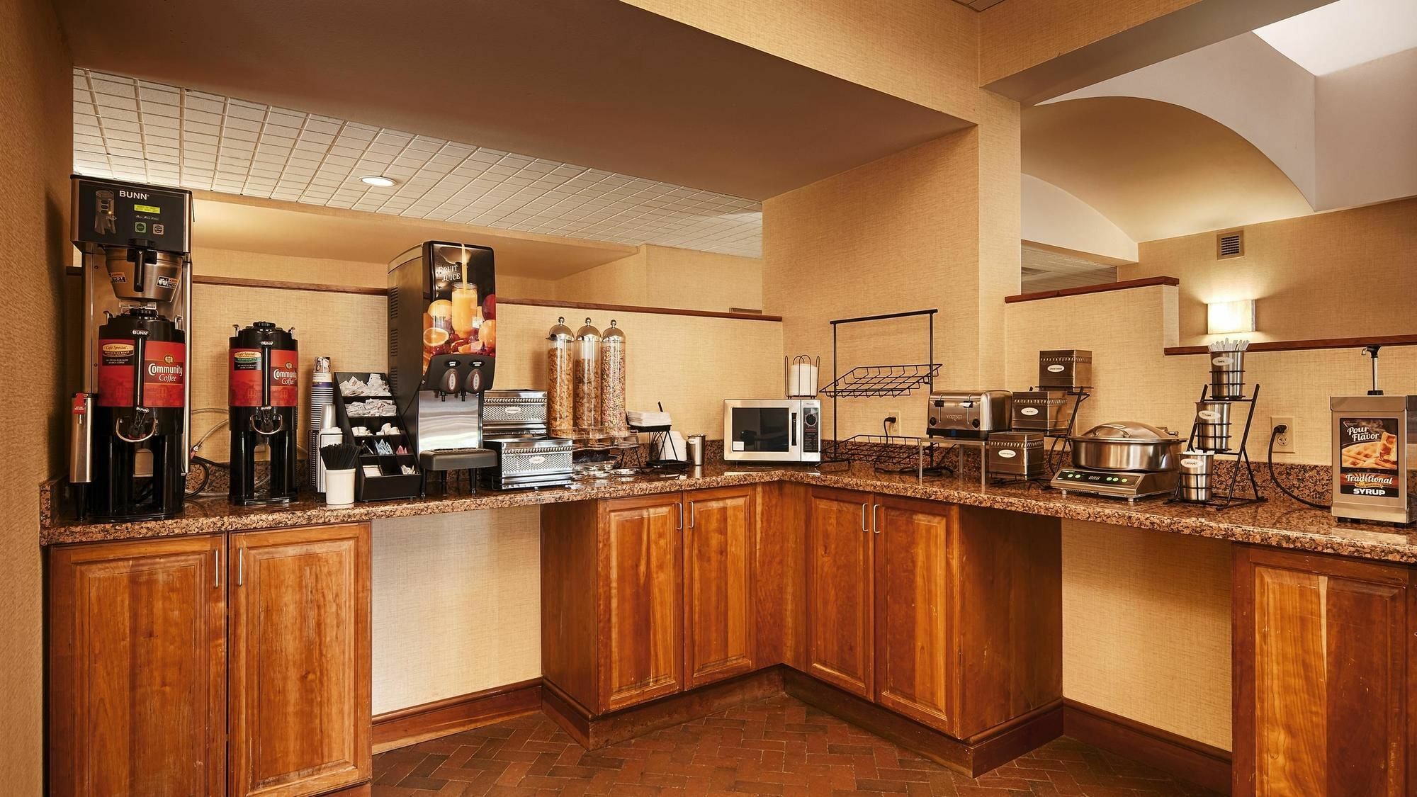 The Bridges Hotel Natchez Ristorante foto
